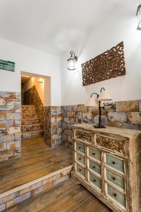 ** ゲストハウス La Posada Del Cani Cómpeta スペイン