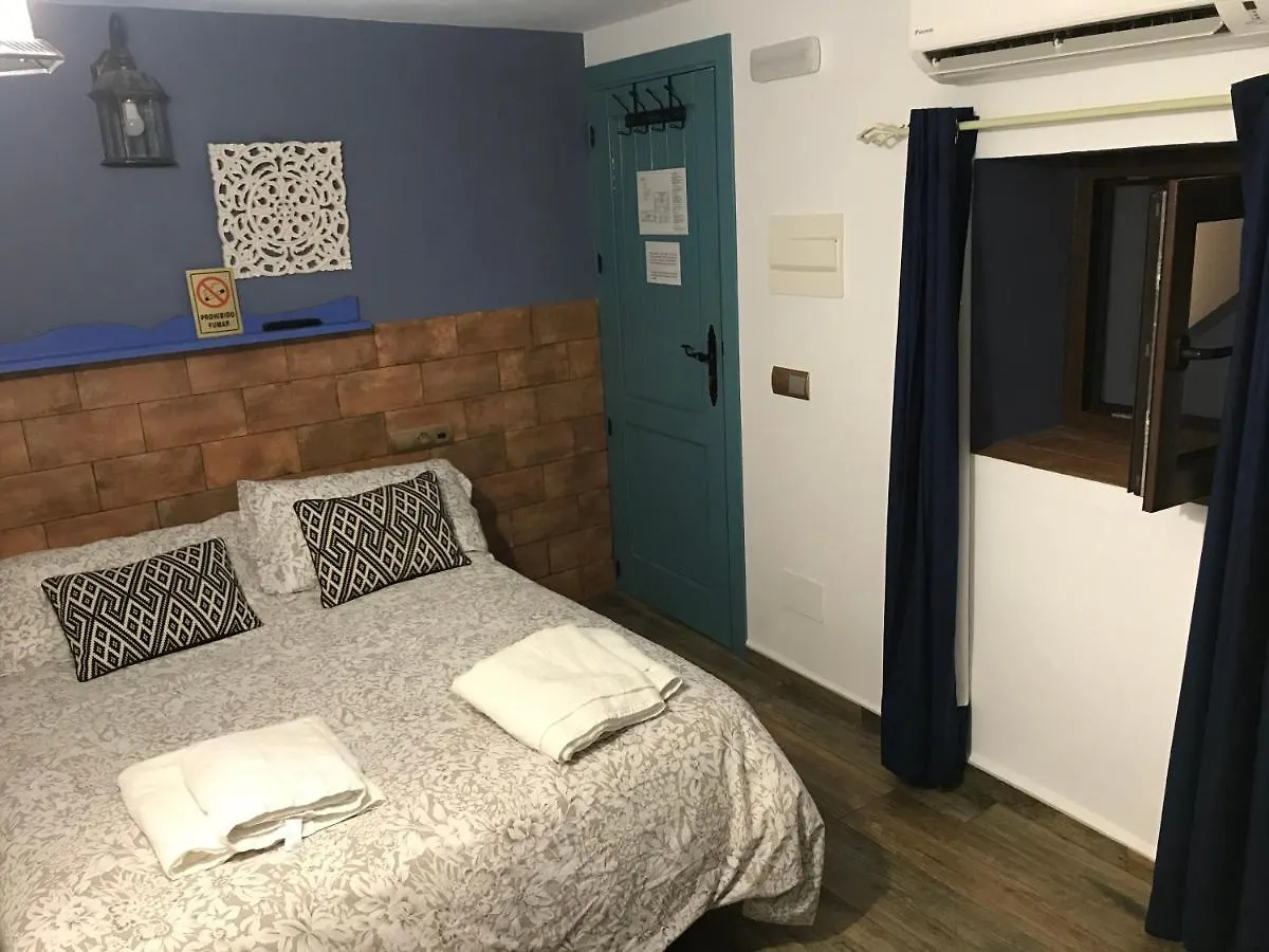 La Posada Del Cani Cómpeta ゲストハウス