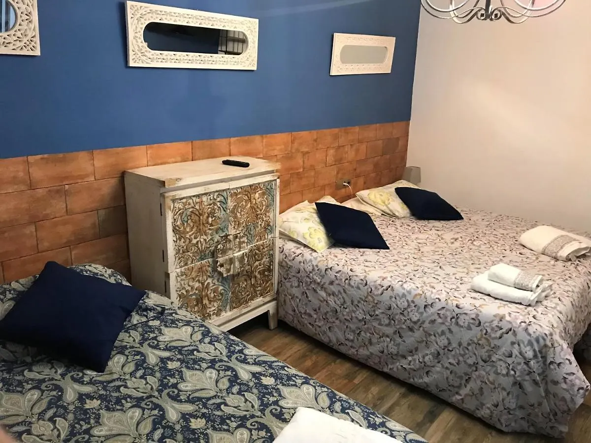 La Posada Del Cani Cómpeta ゲストハウス